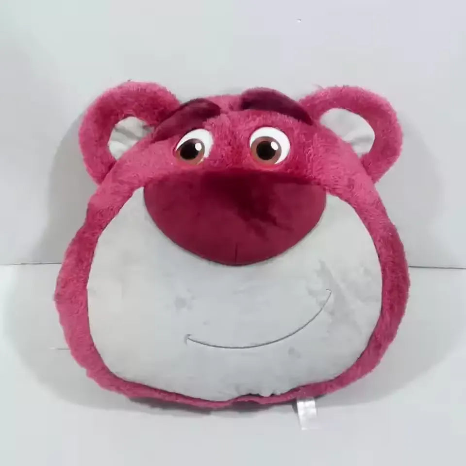 Lotso Hugging Bear Face Plush Pillow