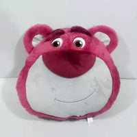 Lotso Hugging Bear Face Plush Pillow