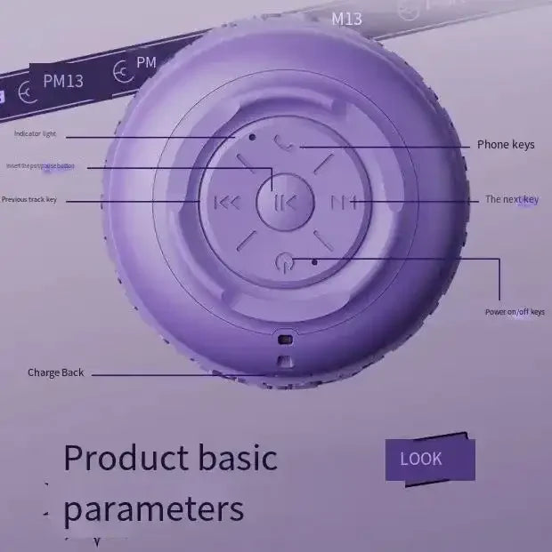 Pokimoen Sound Companions Speaker