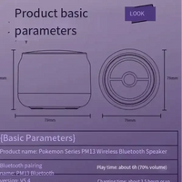 Pokimoen Sound Companions Speaker