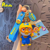 Genuine Pororo & Pals Iconic 3D Keychain