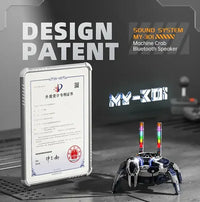 Mecha-Claw RGB Mechanical Bluetooth Speaker
