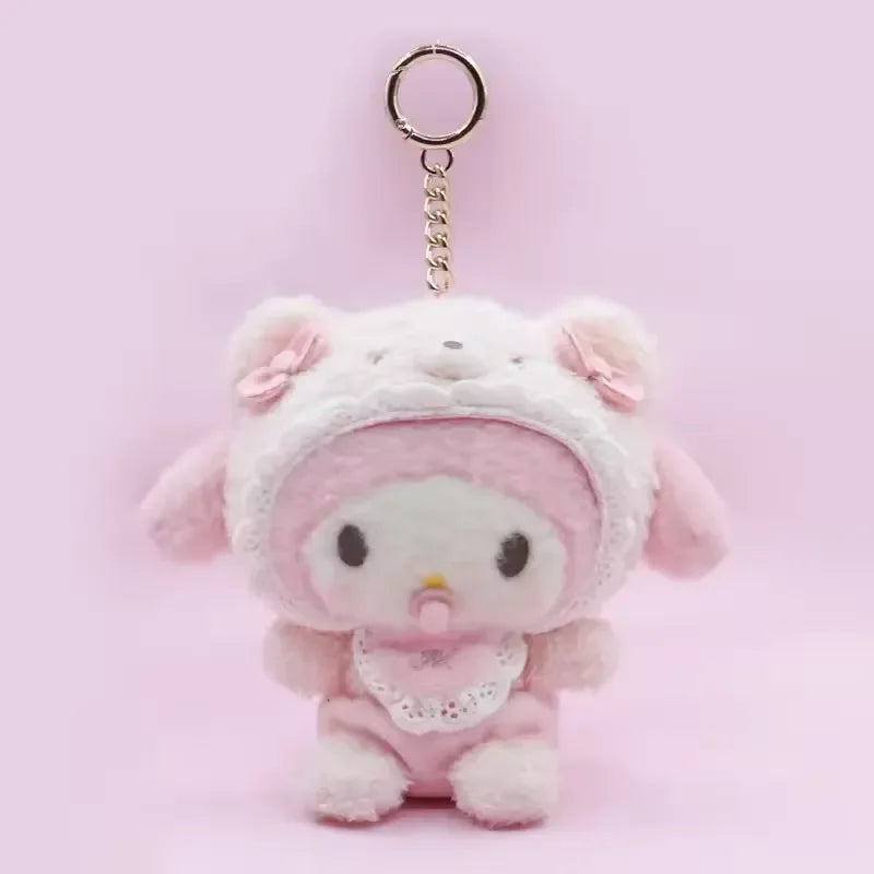 Sanliou Baby Bloom Plush Keychain