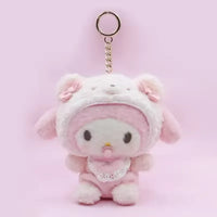 Sanliou Baby Bloom Plush Keychain