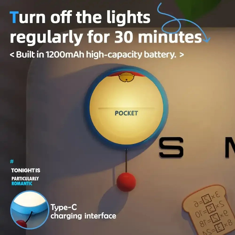 Doaremoon Pocket Pat Night Light