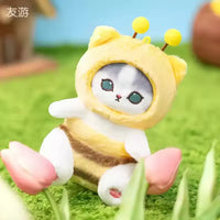 Mofusand Bee Series Plush Keychain
