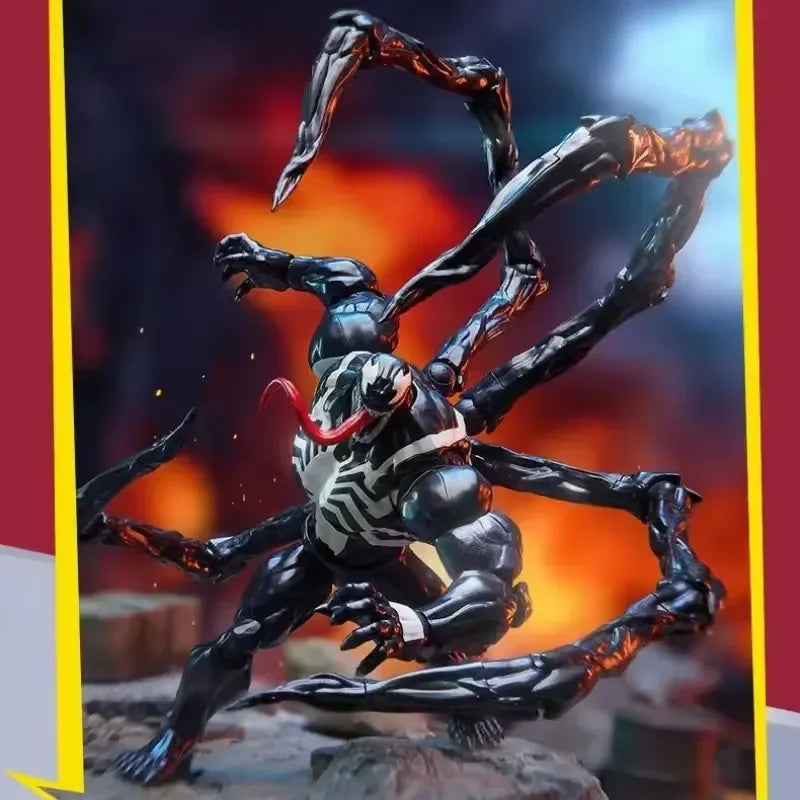 Blokees Spiderman & Venom Figure