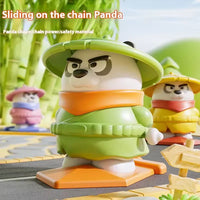 Bamboo Athlete Panda Wind-up Toy