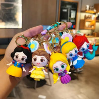 DZNY Princess Fairytale Fun Keychain