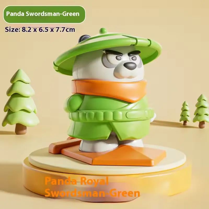 Bamboo Athlete Panda Wind-up Toy