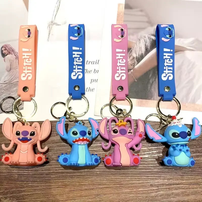 Cosmic Alien Stitchy Vibe Keychain