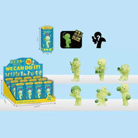 Smiski We Can Do It Glow in the Dark Figurines