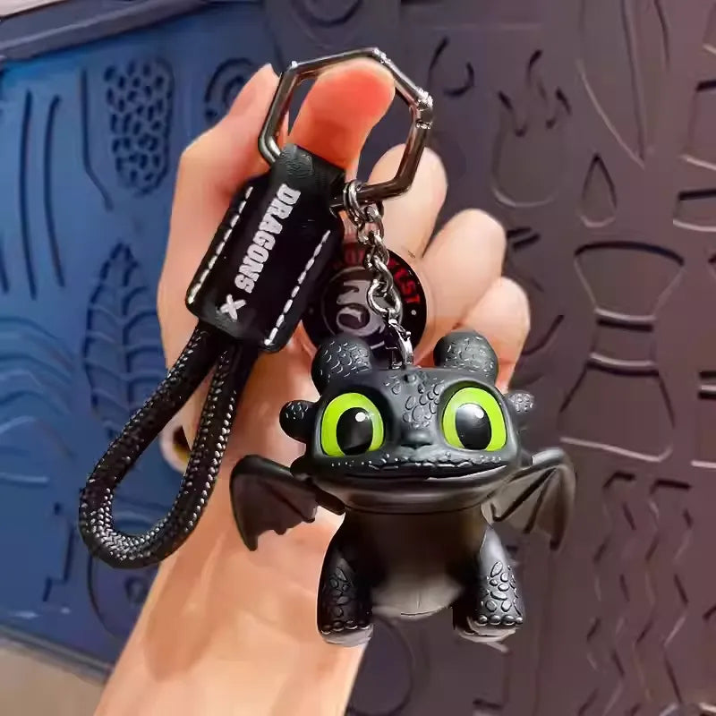 Authentic Toothless Luminous Flight Keychain