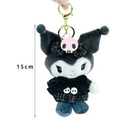 Sanliou Winter Ensemble Plush Keychain
