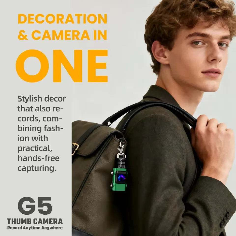 G5 Car-Shaped 2K Thumb Camera