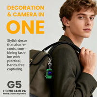 G5 Car-Shaped 2K Thumb Camera