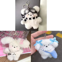 Pochacco Stretchy Ears Fashion Keychain