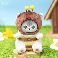 Mofusand Bee Series Plush Keychain