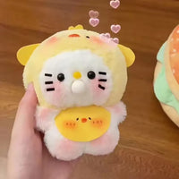 Hello KT Bubble Buddy Plush Keychain