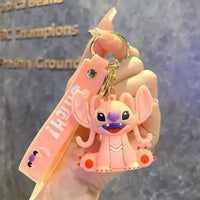 Cosmic Alien Stitchy Vibe Keychain