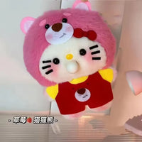 Hello KT Bubble Buddy Plush Keychain