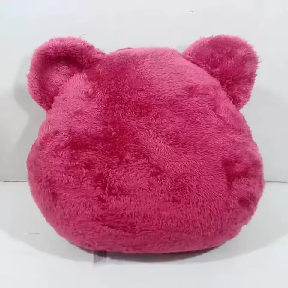 Lotso Hugging Bear Face Plush Pillow