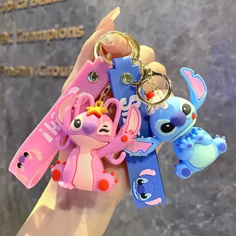 Cosmic Alien Stitchy Vibe Keychain