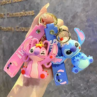 Cosmic Alien Stitchy Vibe Keychain