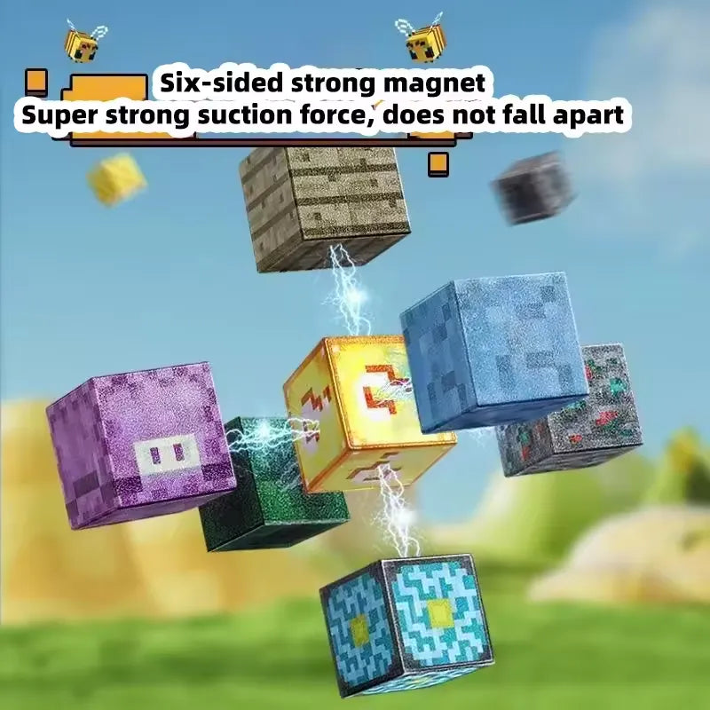 Minekraft Magnetic Building Blocks