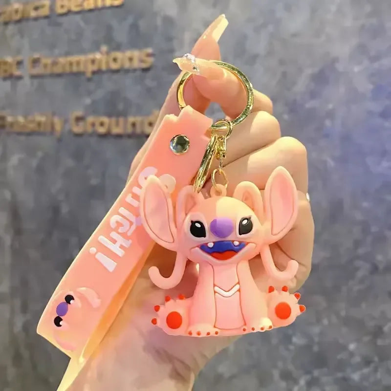 Cosmic Alien Stitchy Vibe Keychain