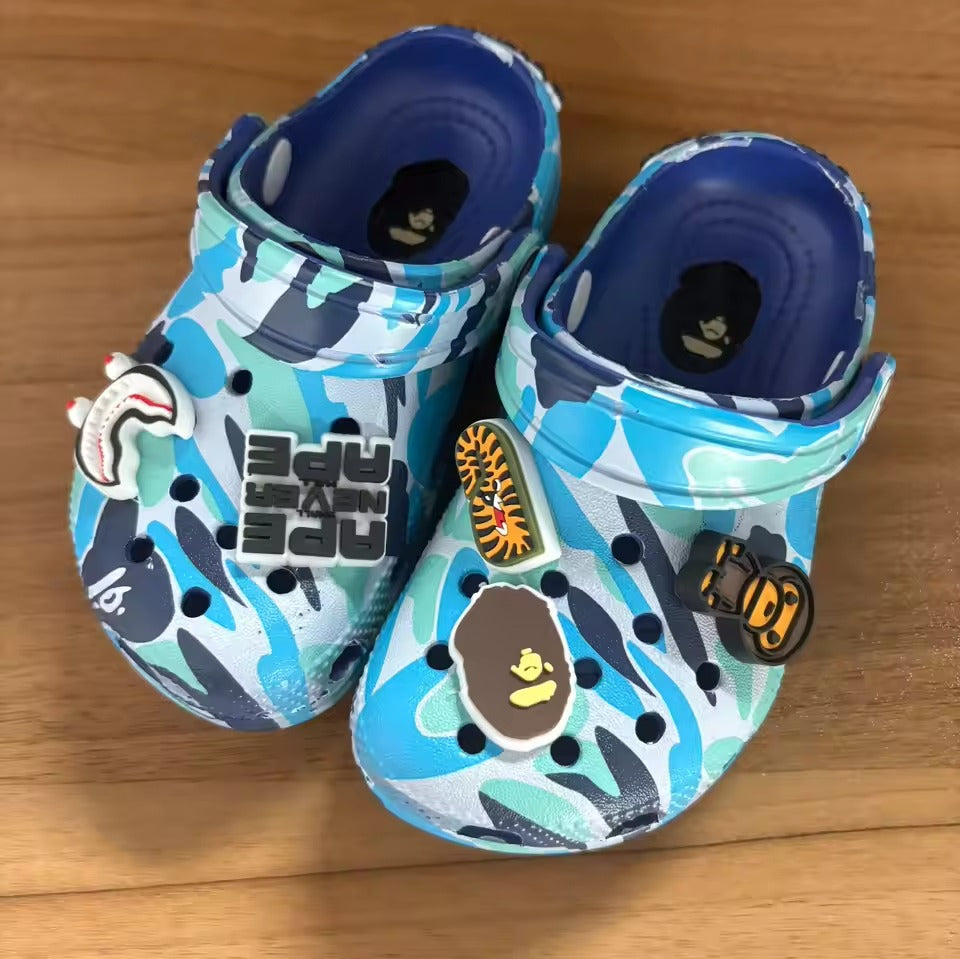 Bape Classic Adventure Clogs