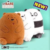We Bare Bears Round Stack Plushies (35 cm)
