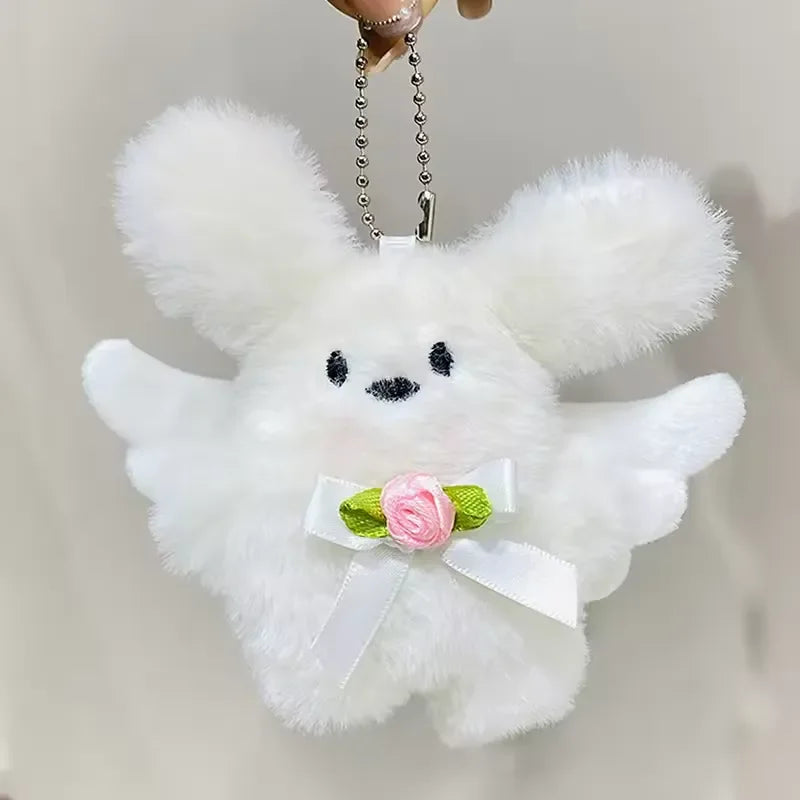 Angel Wings Dog & Cat Plush Keychain