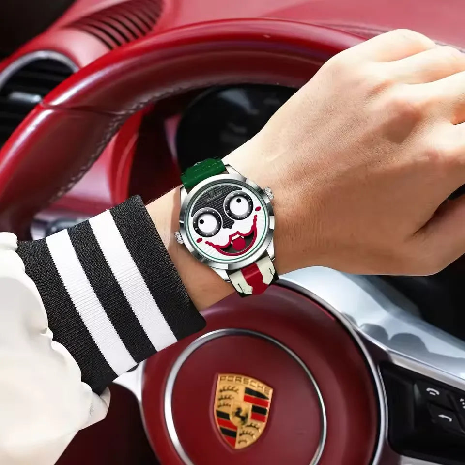 Joker's Moving Gaze Chrono Watch