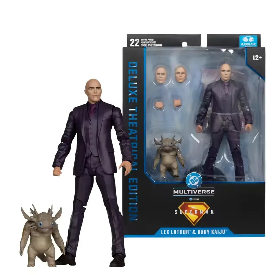 Superman Multiverse Deluxe Edition Figure