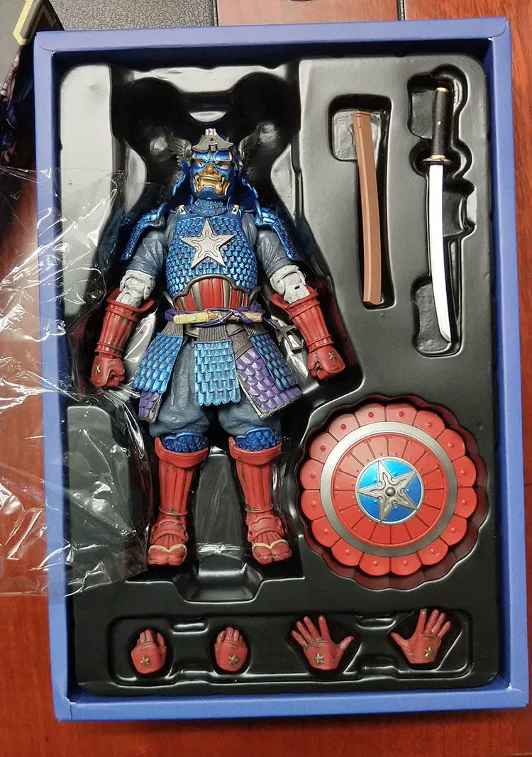 Samurai Captain America Elite Action Figure (18 cm)