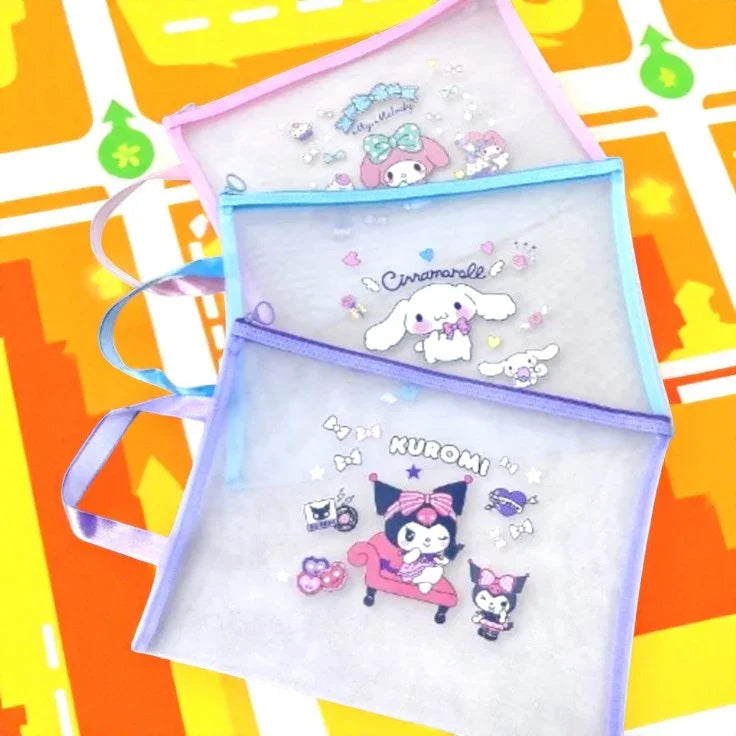 Sanliou Roomy Radiant Pencil Pouch