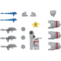 Transformers Dramatic Capture Series Thundercracker & Refraktor Set