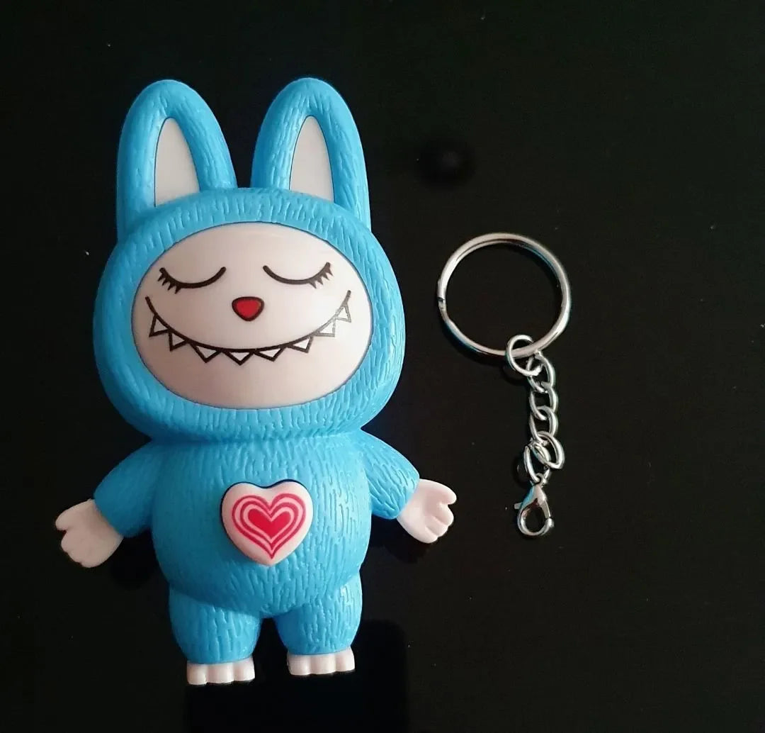 Labubu Monochrome Mood Swings Keychain
