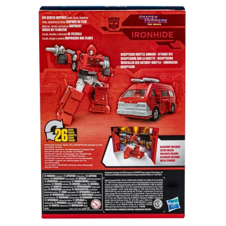 Transformers Studio Series 86-17 Voyager Class Ironhide