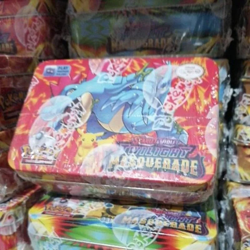 Pokemon TCG Scarlet & Violet Twilight Masquerade Tin