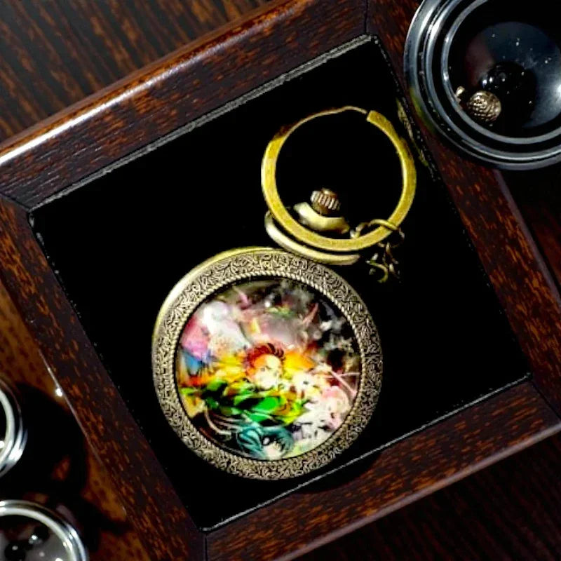 Tanjiro Kamado Elite Pocket Watch