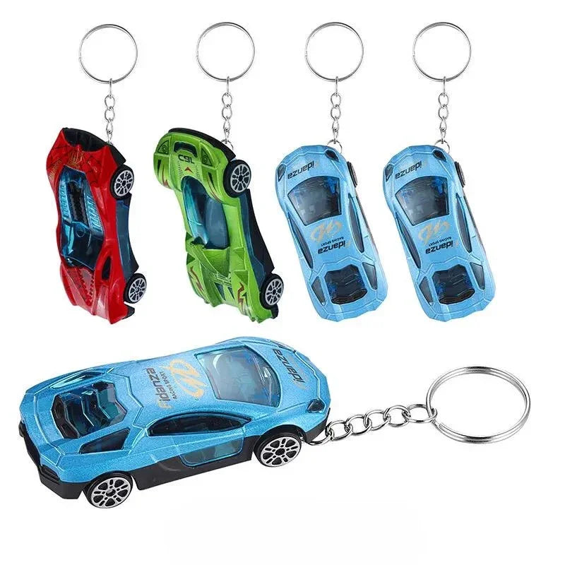 Nitro Link Pull-back Sports Car Keychain