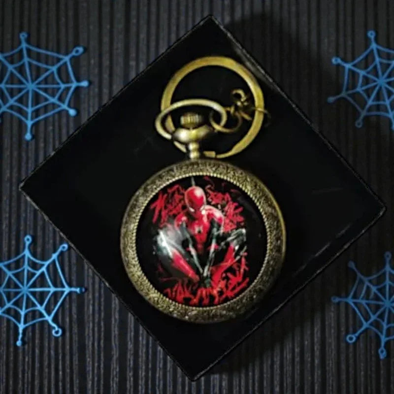 Spidey Web Slinger Pocket Watch