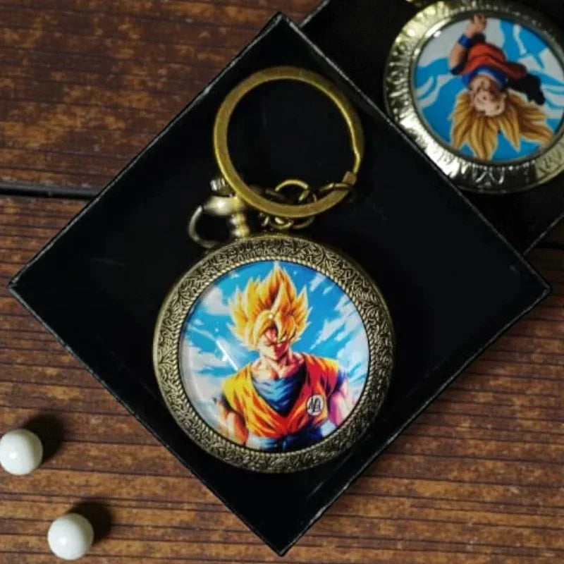 DBZ Elite Warrior Pocket Watch