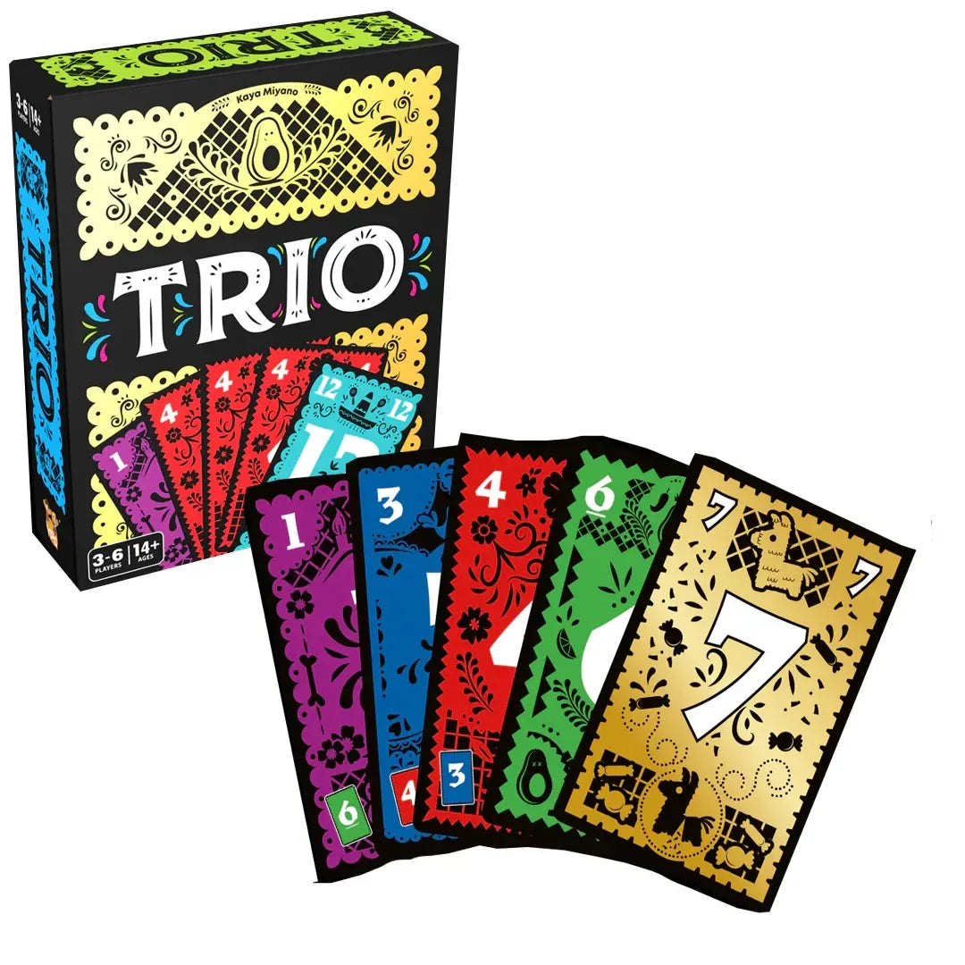 Trio Card Game