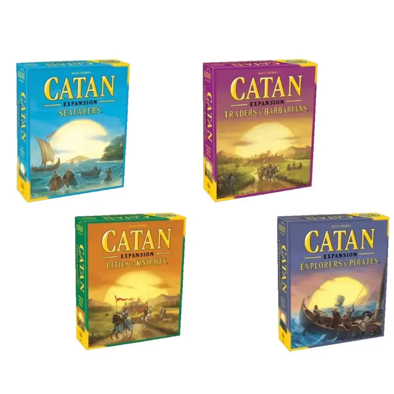 Catan Board Game (Various Editions & Extensions)