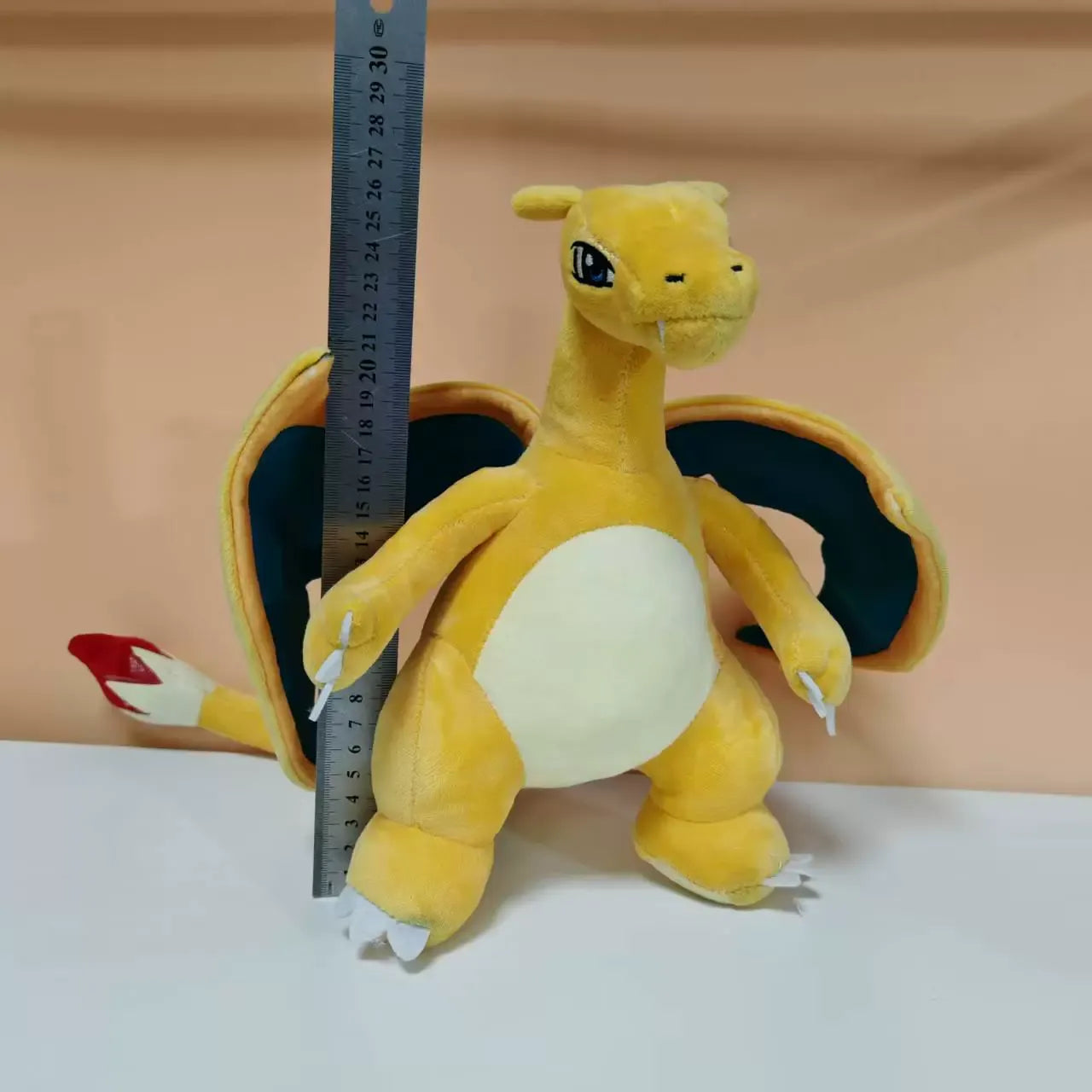 Fire Power Charizard Plush Toy (27 cm)