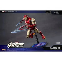 ZD Toys Iron Man MK85 2.0 Deluxe Edition Action Figure (18 cm)