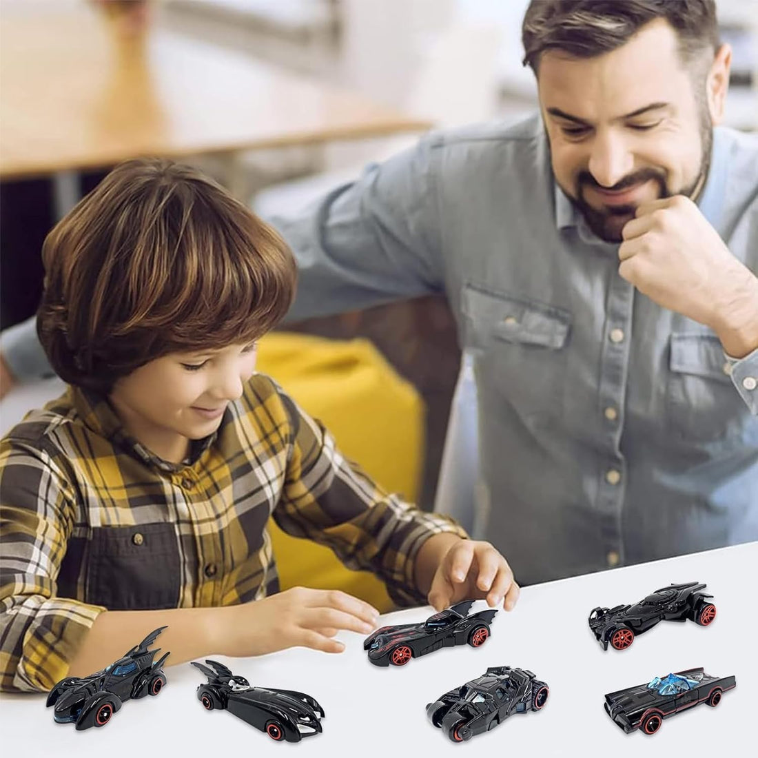 Hot Wheelz Gotham Hero Cars Collection